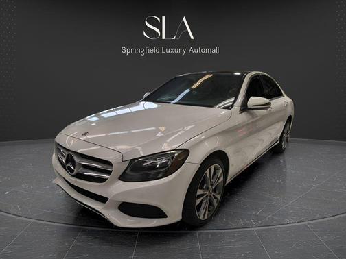 White 2018 Mercedes-Benz C-Class C 300 4MATIC