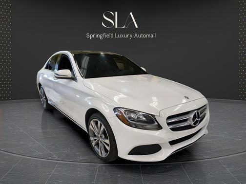 White 2018 Mercedes-Benz C-Class C 300 4MATIC
