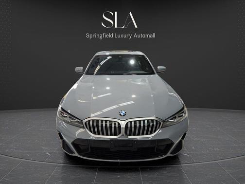 Brooklyn Grey Metallic 2024 BMW 330 xDrive