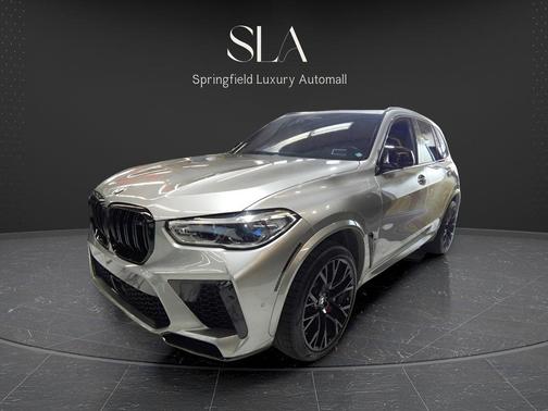 Donington Grey Metallic 2021 BMW X5 M Base