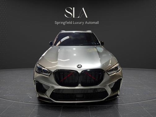 Donington Grey Metallic 2021 BMW X5 M Base