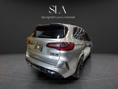 Donington Grey Metallic 2021 BMW X5 M Base