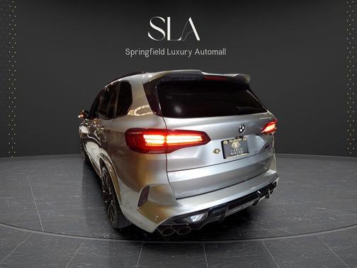 Donington Grey Metallic 2021 BMW X5 M Base