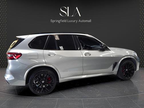 Donington Grey Metallic 2021 BMW X5 M Base