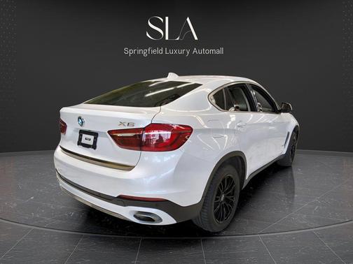 White 2018 BMW X6 xDrive35i