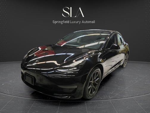Solid Black 2022 Tesla Model 3 Long Range