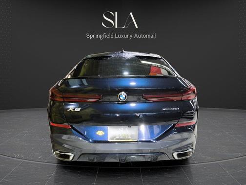 Black 2023 BMW X6 xDrive40i