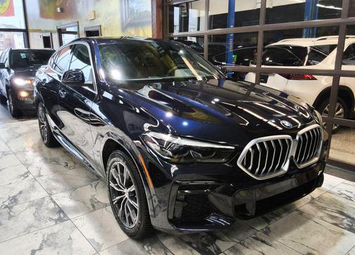 Black 2023 BMW X6 xDrive40i
