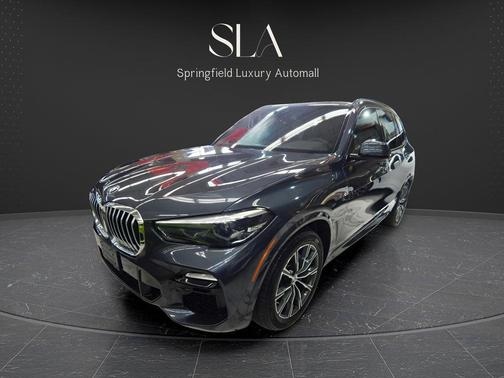 Arctic Gray Metallic 2020 BMW X5 xDrive40i