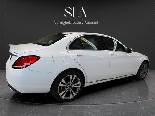 2019 Mercedes-Benz C-Class C 300 4MATIC