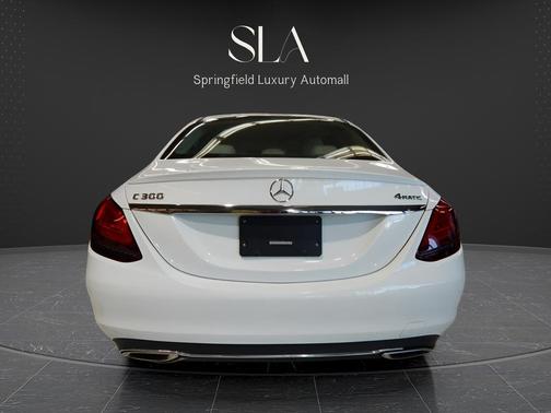 2019 Mercedes-Benz C-Class C 300 4MATIC