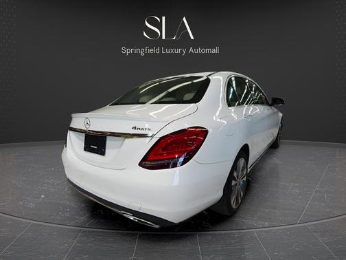 2019 Mercedes-Benz C-Class C 300 4MATIC