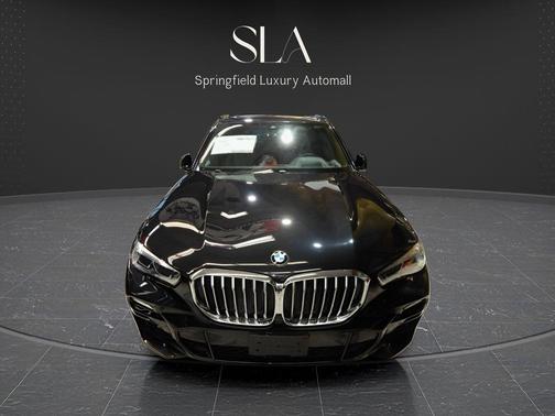 Black Sapphire Metallic 2021 BMW X5 xDrive40i