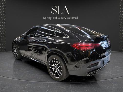 Black 2024 Mercedes-Benz AMG GLE 53 4MATIC+ Coupe