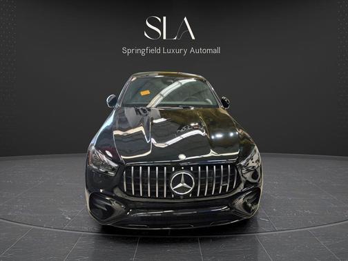 Black 2024 Mercedes-Benz AMG GLE 53 4MATIC+ Coupe