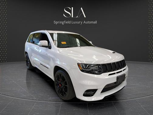 Bright White Clearcoat 2021 Jeep Grand Cherokee SRT