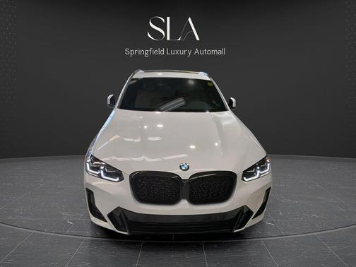 White 2023 BMW X4 xDrive30i