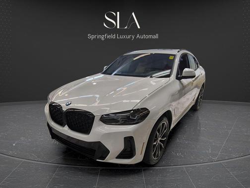 White 2023 BMW X4 xDrive30i