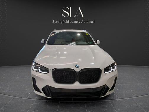 White 2023 BMW X4 xDrive30i