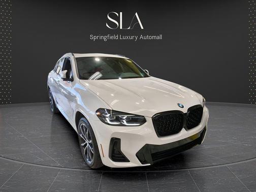 White 2023 BMW X4 xDrive30i