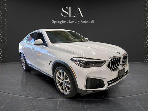 Alpine White 2020 BMW X6 xDrive40i