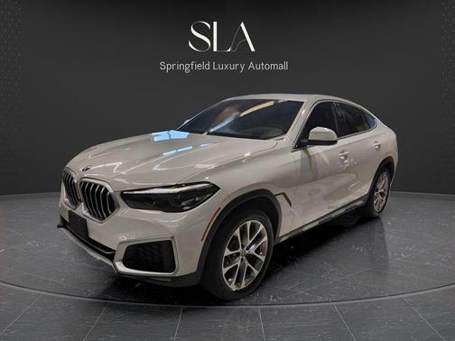 Alpine White 2020 BMW X6 xDrive40i