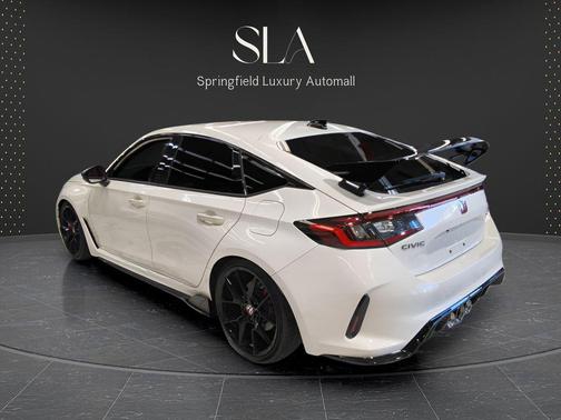Championship White 2024 Honda Civic Type R