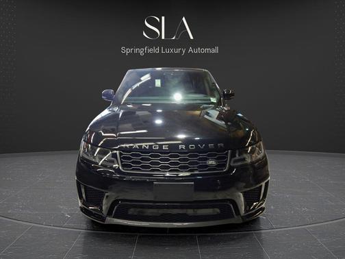 Black 2022 Land Rover Range Rover Sport HSE Silver Edition