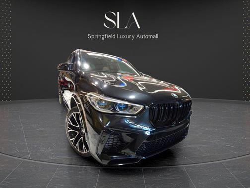 Black Sapphire Metallic 2021 BMW X5 M Base