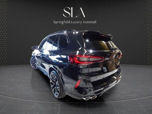 Black Sapphire Metallic 2021 BMW X5 M Base