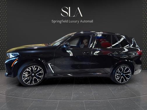 Black Sapphire Metallic 2021 BMW X5 M Base