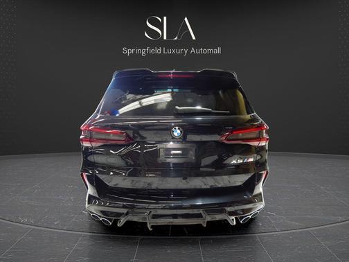 Black Sapphire Metallic 2021 BMW X5 M Base