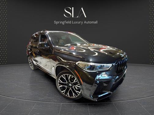 Black Sapphire Metallic 2021 BMW X5 M Base