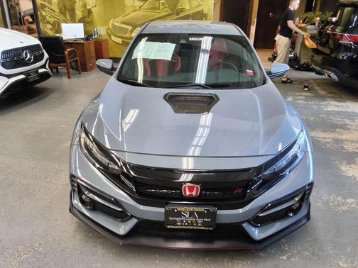 Sonic Gray Pearl 2021 Honda Civic Type R Touring