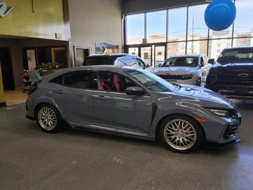Sonic Gray Pearl 2021 Honda Civic Type R Touring