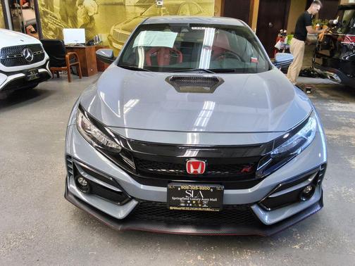 Sonic Gray Pearl 2021 Honda Civic Type R Touring