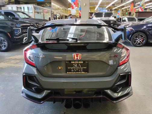 Sonic Gray Pearl 2021 Honda Civic Type R Touring