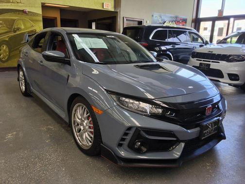 Sonic Gray Pearl 2021 Honda Civic Type R Touring