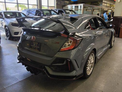 Sonic Gray Pearl 2021 Honda Civic Type R Touring