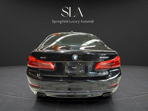 Imperial Blue Metallic 2019 BMW 540 xDrive