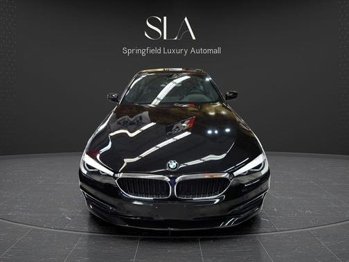 Imperial Blue Metallic 2019 BMW 540 xDrive