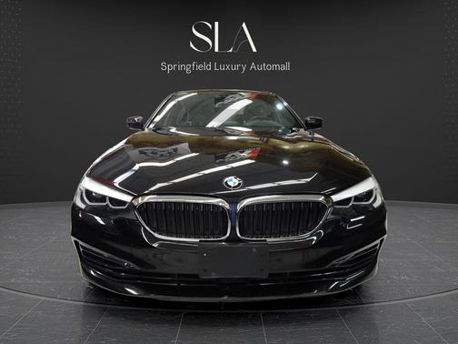 Imperial Blue Metallic 2019 BMW 540 xDrive