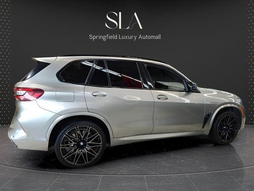 Donington Grey Metallic 2021 BMW X5 M Base