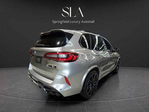 Donington Grey Metallic 2021 BMW X5 M Base