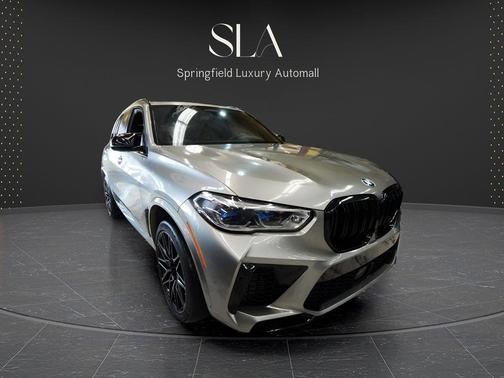 Donington Grey Metallic 2021 BMW X5 M Base