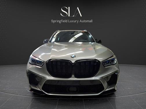 Donington Grey Metallic 2021 BMW X5 M Base