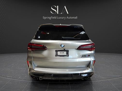 Donington Grey Metallic 2021 BMW X5 M Base