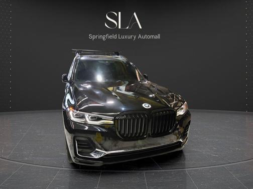 Black 2021 BMW X7 xDrive40i