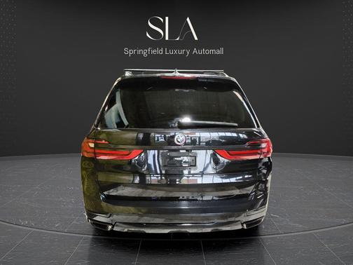 Black 2021 BMW X7 xDrive40i