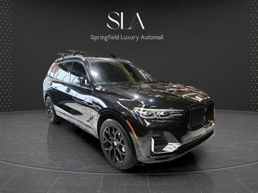 Black 2021 BMW X7 xDrive40i
